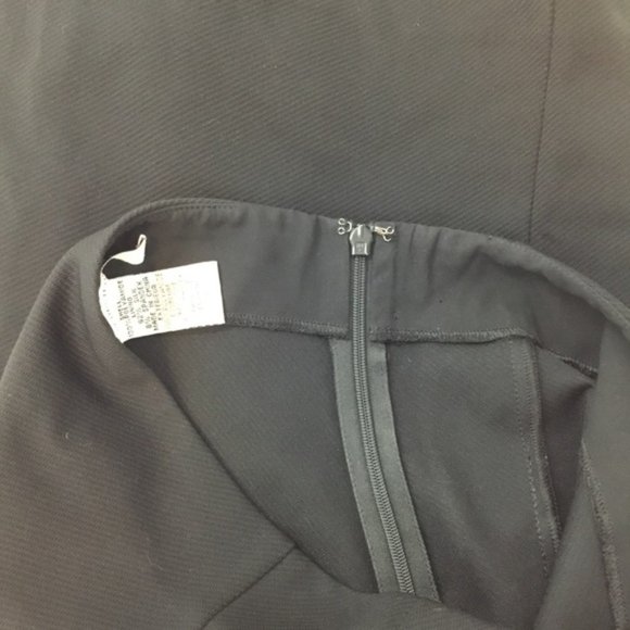 DVF Diane Von Furstenberg Women's Black Pencil Skirt Size 2 - Picture 7 of 10